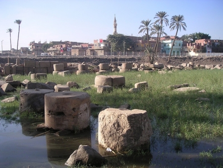 منف : أول عاصمة لمصر الموحدة